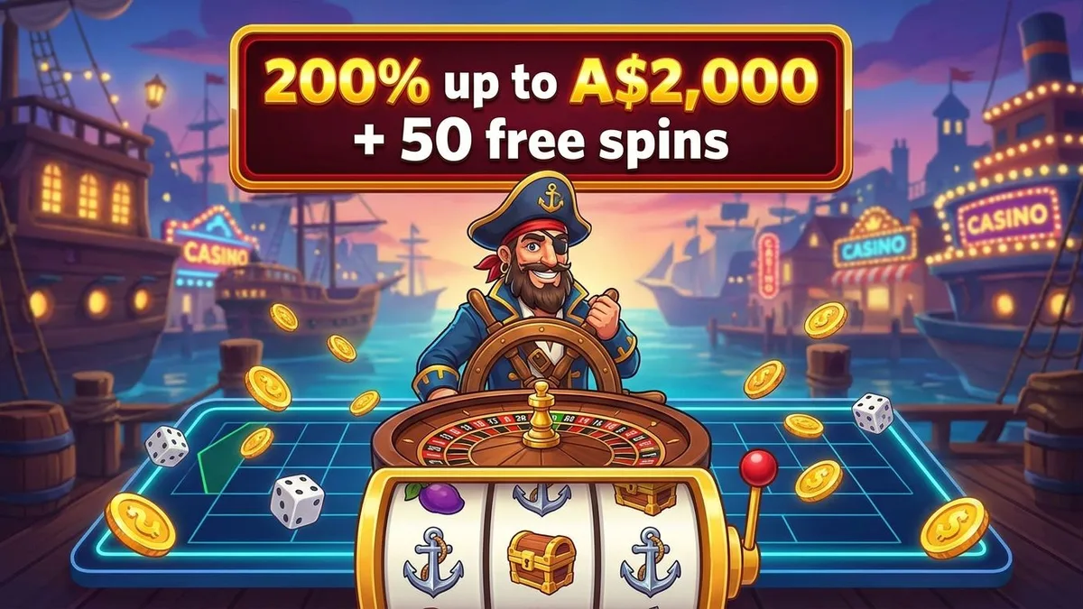 Harbour Jack welcome offer